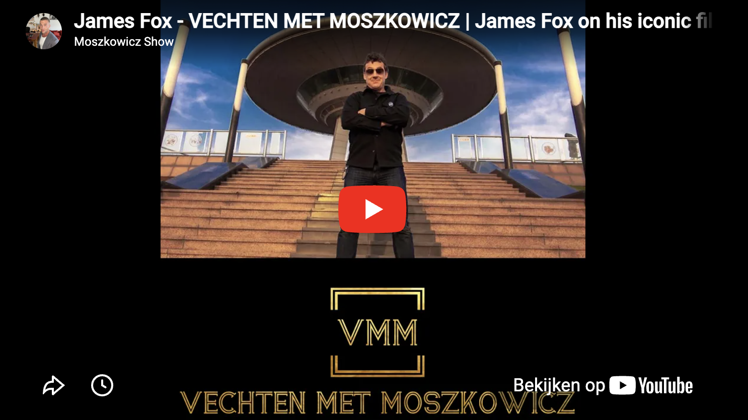 James Fox on his iconic film The Phenomenon about